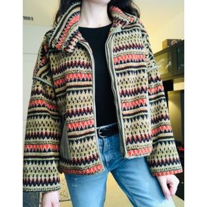 Free People - fleece jacket